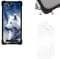 Coque Compatible avec Logicom Le Wave Coque Etui Housse + Film Protecteur Fond de Panier Dur PC + Bordure Souple épaissie KB-Lang
