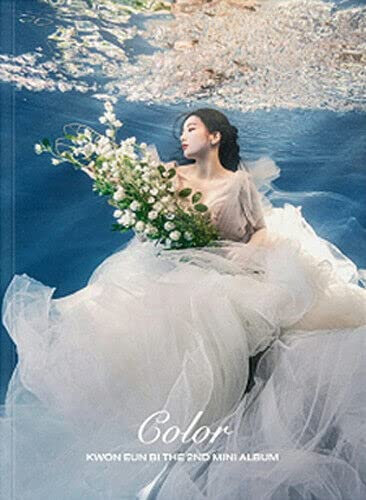 KWON EUNBI COLOR 2nd Mini Album ( B Ver. ) ( Incl. CD+PRE-ORDER ITEM+Photo Book+Photo Card+Frame Film Photo+Post Card )
