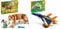 LEGO 31129 Creator Majestätischer Tiger, Panda oder Fisch, 3-in-1 Tierfiguren-Set, Spielzeug für Kinder, Konstruktionsspielzeug mit Tieren & 31126 Creator 3-in-1 Überschalljet, ab 7 Jahre