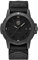 Luminox - G Kollektion Sea Bass Carbonox - Herren Uhr - Aus der Schweiz 44mm - X2.2001.BO.F - Taucheruhr mit Datumsanzeige - Schwarzes Gehäuse/Armband/Zifferblatt/Ziffern - 100m Wasserdicht