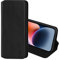 32nd Classic Series 2.0 - Real Leather Book Wallet Flip Case Cover For Apple iPhone 14 (6.1), Real Leather Design With Card Slot, Magnetic Closure and Built In Stand - Black