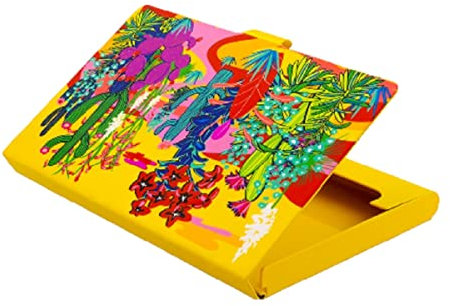 Pylones, porte cartes de visite en métal Cactus