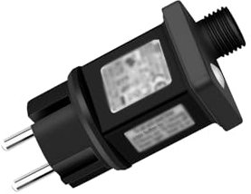 31V LED Netzteil, aifulo LED Lichterkette Netzteil Transformator Niederspannungs mit 8 Modi, Timer Speicherfunktion, Wasserdicht für Weihnachtslicht, Lichterkette Weihnachtsbaum, Eisregen Lichterkette