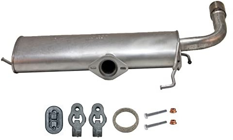 Ferroz Export Ersatz für Auspuff Endschalldämpfer Mitsubishi Lancer VIII 1.8 Sportback
