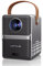 Mini Projecteur【Focus Électrique】 25000 Lumens 1080P Vidéoprojecteur Portable FHD 4K Supporté WiFi Bluetooth, Courte Focale Rétroprojecteur 4K WiFi6 Zoom 50% Home Cinéma pour Phone/PS5 HDMI AV USB