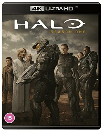 Halo: Season One 4K UHD [Blu-ray] [Region A & B & C]
