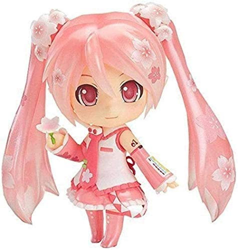 Eamily Sakura Miku: Nendoroid Actionfigur Bloomed in Japan 9,9 cm Anime Figur
