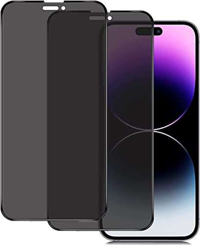 MacroHu 2 Piezas Anti-Espía Protector Pantalla Privacidad para Xiaomi Civi 2 Antiespias Cristal Templado Anti Espía Película Protectora Película de Privacidad del Teléfono móvil Screen Protector