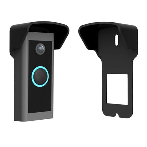 Mars Outpost | Regenschutz kompatibel mit RingWiredVideoturklingel | Regenschutz zum Schutz vor Regen, Sonne, dauerhaft und witterungsbeständig Kein Bohren erforderlich