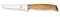 WEITZ Ausbeinmesser 13cm, extrem scharfe Klinge aus rostfreiem Edelstahl, Filetiermesser mit Griff aus Olivenholz, Solingen, Made in Germany, Ergo-Line