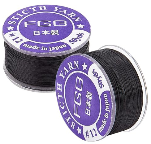 PH PandaHall 0.1mm Nylonfaden 100 Yard Schwarzer Rocailles Perlenfaden Nylon Perlenschnur Geflochtenes Nähgarn Unelastischer Angelfaden Draht Für DIY Schmuck Haarspangen Basteln Aufhängen