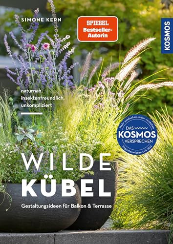 Wilde Kübel: unkompliziert, naturnah, insektenfreundlich