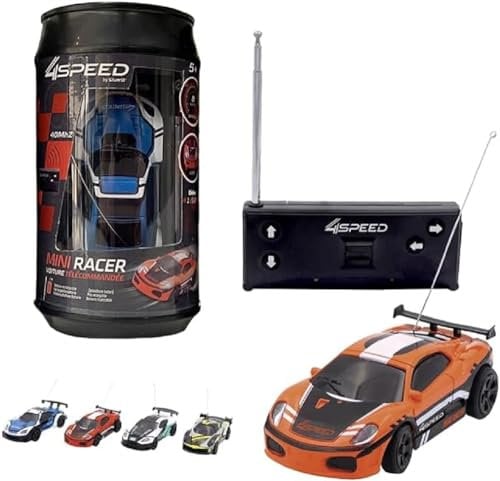 Voiture télécommandée Silverlit Mini Racer RC 4Speed 1 58 Barquette 12 pièces