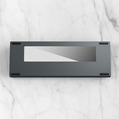 DrunkDeer G65 CNC Aluminum Case Kit for 65% Layout Rapid Trigger Mechanical Gaming Keyboard, DIY Keyboard Case - Space Grey