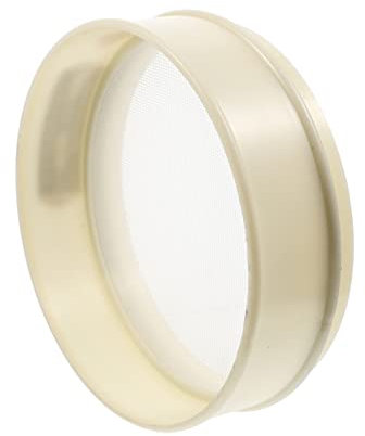 VANZACK Setaccio Terreno in Nylon Leggero Per Giardino Filtro Rete Rotonda Setaccio Manuale Per Sabbia Piante e Cereali Utensile Pratico Per Sminuzzare Terriccio e Semi