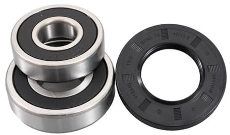 Generic for Haier Tambour Machine à Laver Joint d'eau (40 * 72 * 10/11, 5) + roulements 2 pièces (6305 6306), amélioréjoint d'huilepièces de Bague d'étanchéité