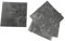 LUNICASHA 32 Pcs Floor Tiles, Self Adhesive Floor Tile, PVC Laminate Flooring, Glued Floor Tiles, Stick on Tiles Floor Stickers for Kitchen Living Room and Bathroom, 12*12, Black