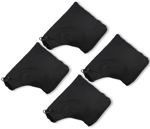 4pcs Dust Collector Bags for Miter Saw 255 Model, Miter Saw Dust Collection Hood with Zipper and Wired Adjustable Stand, Table Saw Accessories for Cutting Machine Belt Sander Diagonal Saw
