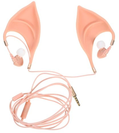 Homoyoyo Ohrhörer In-Ear-kopfhörer Mit Mikrofon Für Telefoncomputer Und Cosplay-Headset Kompatibel Mit -klinkenanschluss