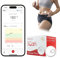 Sinocare iCan i3 Continuous Glucose Monitor 15 Days CGM Sensor Blood Sugar Monitoring Diabetes Management Smart Glucose Device Automatically Real-time 3 Minutes Readings Updates Tracking via App