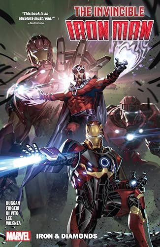 Invincible Iron Man by Gerry Duggan Vol. 3: Iron & Diamonds (Invincible Iron Man (2022-2024))