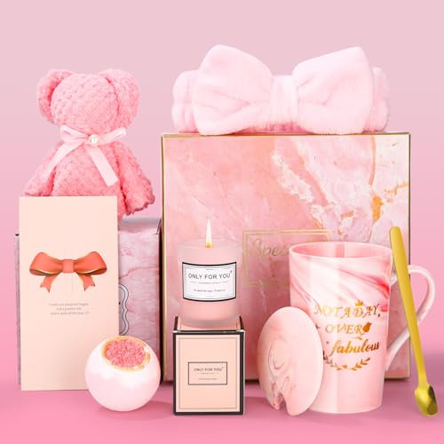 FAOKZE Cadeau Femme,Cadeau Anniversaire Femme,Coffret Femme Cadeau,Coffret Cadeau de Tasse Pour Femme,Cadeau Anniversaire Femme Maman Soeur,Idee Cadeau Femme Cadeaux Femmes,Cadeaux Noel Femme