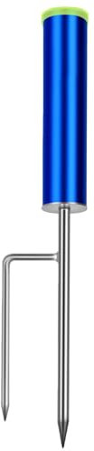 Soporte para cañas de pescar – Soporte para cañas de pescar para insertar en el suelo, soporte para cañas de pescar desde la orilla | Soporte para caña de pescar para insertar en el suelo, pincho