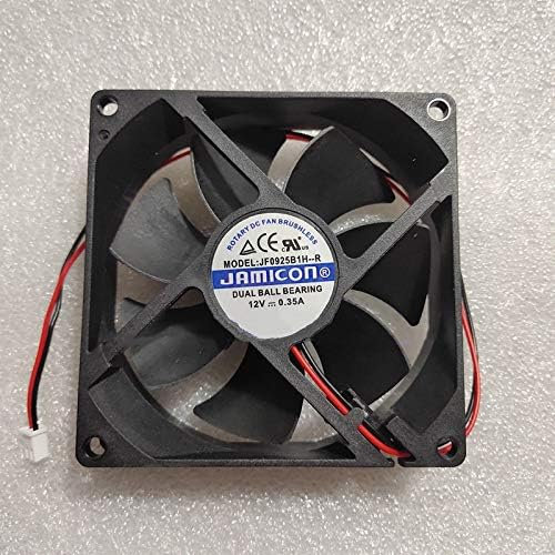 REAMTONY JF0925B1H-R 12V 90mm Cooling fan - 9025 9CM 0.35A 2-Wire Cooling fan
