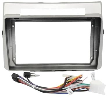 KTGHYDW Kompatibel mit Toyota Corolla Verso 2004-2009 (9 Zoll) Autoradio-Blenden Android GPS MP5 Stereo-Player 2 Din Head Unit Panel Dash Frame Insta(Frame Cord)