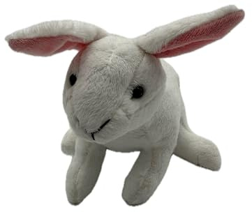 Cornelißen Kuscheltier Kaninchen Hase 18 cm Weiß Plüsch Kleinkind