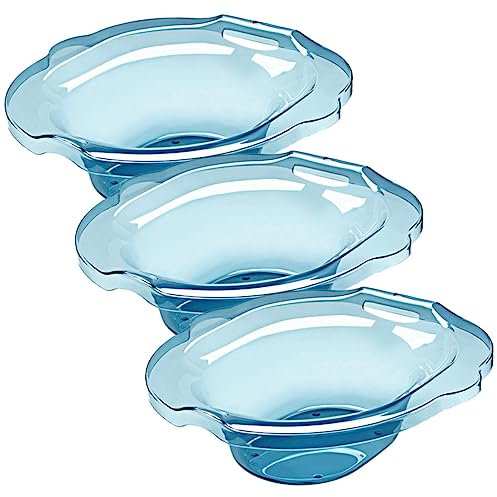 Healvian Sitzbad für Schwangere und Frauen nach Geburt aus Pet Material Blau Lindert Dammbeschwerden und Menstruationskrämpfe Praktische Toiletteneinlage