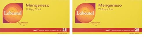 LABCATAL 10 MANGANESO 28Amp 2m (Paquete de 2)