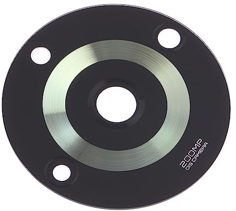 Ricambio Compatibile con Realme 11 Pro+ Plus 5G RMX3740 RMX3741 lente OBBIETTIVO vetrino scocca lente fotocamera BACK camera + BIADESIVO preincollato (Verde)