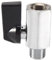 Giuneuow Chrome Brass 1/4inch Ball Valve Threads Tap Male to Female Air Compressor Hose