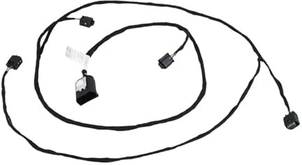BXHSFA for BMW 5 Series E60 Frontstoßstange Parksensor Kabelbaum Frontstoßstange PDC Kabelbaum PDC Kabel 61126928362