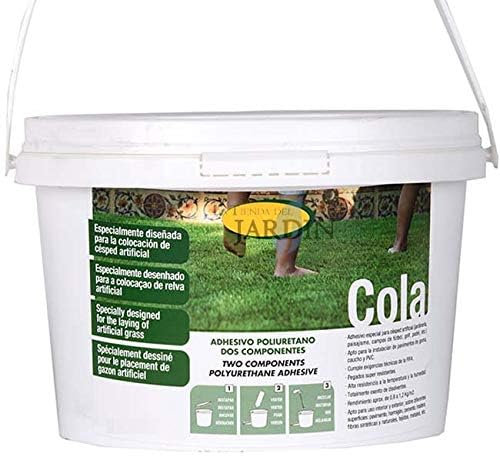Suinga Kleber für Kunstrasen und Gummiböden 6kg Rasenkleber mit hoher Haftung