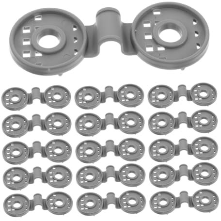 TOPPERFUN 30pièces Clips De Fixation pour Toile Ombre Accessoires De Jardin Résistants Aux Intempéries pour Filet Ombrage Et Solaire