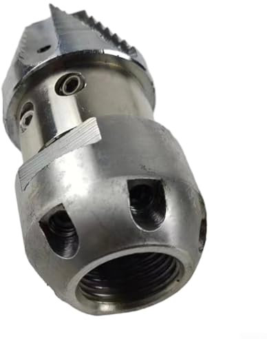 Abflussreinigungsdüse, Entwässerungsgraben-Reinigungswerkzeug, zum Reinigen und Entfernen von Abflüssen, mit Hochdruck-Wasserstrahlen, für Kanalleitungen, Gräben (40 l/min, 200 kg)