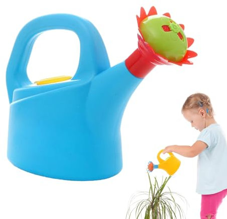 Juguete Regadera - Juego De Simulación con Regadera - Herramientas De Jardinería Infantil para Niños, Niñas Y Familia Al Aire Libre
