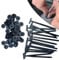 50 Pcs Nylon Universal Cable Tie Buckle, Self-Locking Nylon Zip Ties Holder, Multipurpose Plastic Cable Ties Tool for Car Daily Repair, General Household and Industrial Use