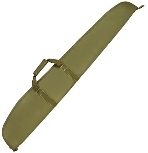 AUMTISC Weicher Gewehrkoffer Schießstandtasche Tactical Waffenkoffer Heavy Duty für den Jagdtransport