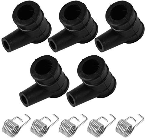 YUOIUX 5 set bobina di accensione e 2 pezzi di attrezzi da giardino per 4500 5200 5800 pezzi di ricambio per motosega