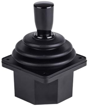 KOROBIE Joystick Industrial con Control eléctrico y límite Cruzado con balancín Hall de Dos Ejes SMC45D(24V,Output RS485)