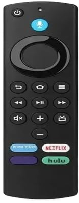 ATOMUSERLY 1 telecomando vocale Bluetooth sostitutivo for Fire TV Stick 4K Max 3a generazione Lite Cube Smart Controller, funziona con Alexa