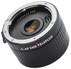 2-facher Vergrößerungs-Telekonverter mit Autofokus-Anschluss, kompatibel mit Canon EOS EF-Objektiven, 5D II und 7D DSLR-Kameras