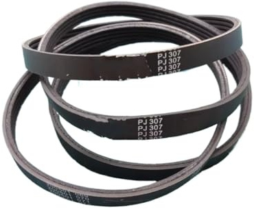 Keilriemen Für Luftkompressor PJ307 Gummi-Antriebsriemen Mini-Förderband Transferriemen(1 piece)