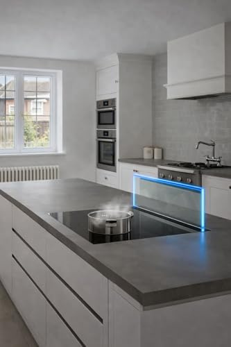 ViandPro Viento 90cm Downdraft Cooker Hood