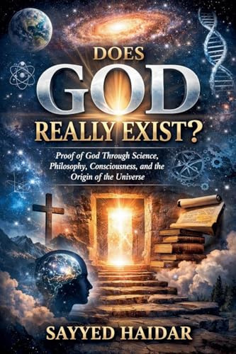 Does God Really Exist?: Proof of God Through Science, Philosophy, Consciousness, and the Origin of the Universe (Path to Divine)