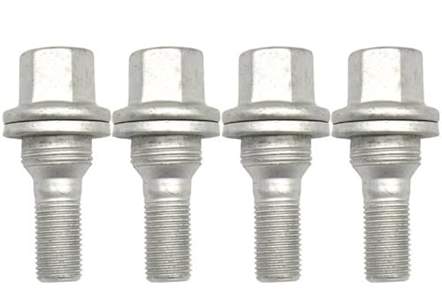 Goujons Roue Compatible Avec Peugeot Pour 206 308 3008 207 Écrous Boulons Plats Pour Siège Pièces Rechange