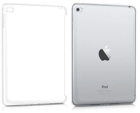 kwmobile Funda Tablet Compatible con Apple iPad Mini 4 - Carcasa Trasera de TPU en Transparente